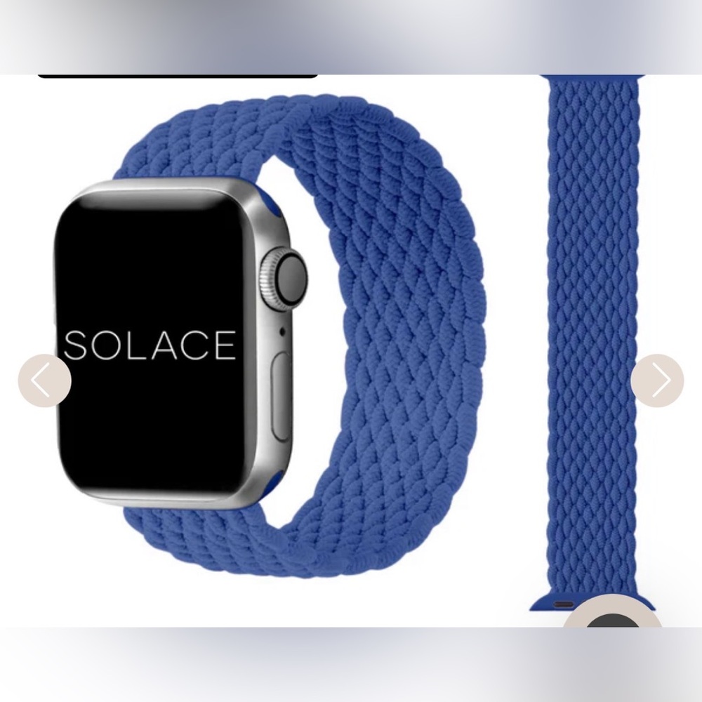 Two Solace Bands for Apple Watch size large